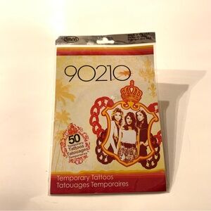 90210 50 Temporary Tattoos